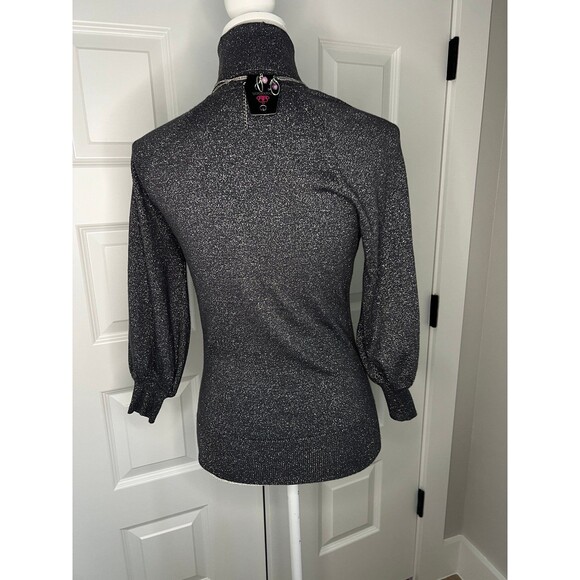 NWT Necklace Set & Express Design Studio Top sz Small - Picture 4 of 7